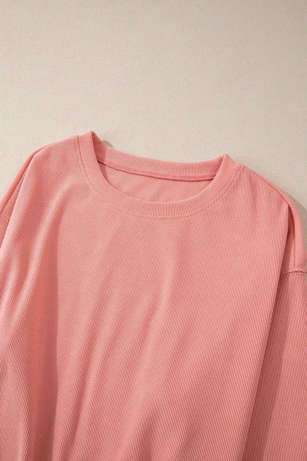 Ribbed Round Neck Top and Pants Set a714125e-bed1-4c31-a423-0405149abdf6-Max-Origin