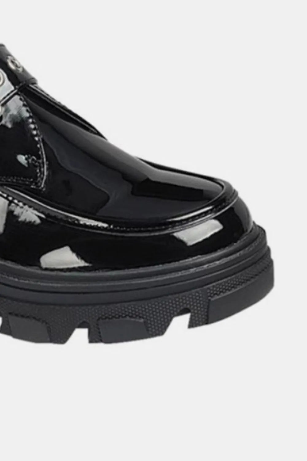 Forever Link Buckled Platform Lug Sole Loafers a71431b1-f3c7-46b5-84fa-5782c2b00af1-Max