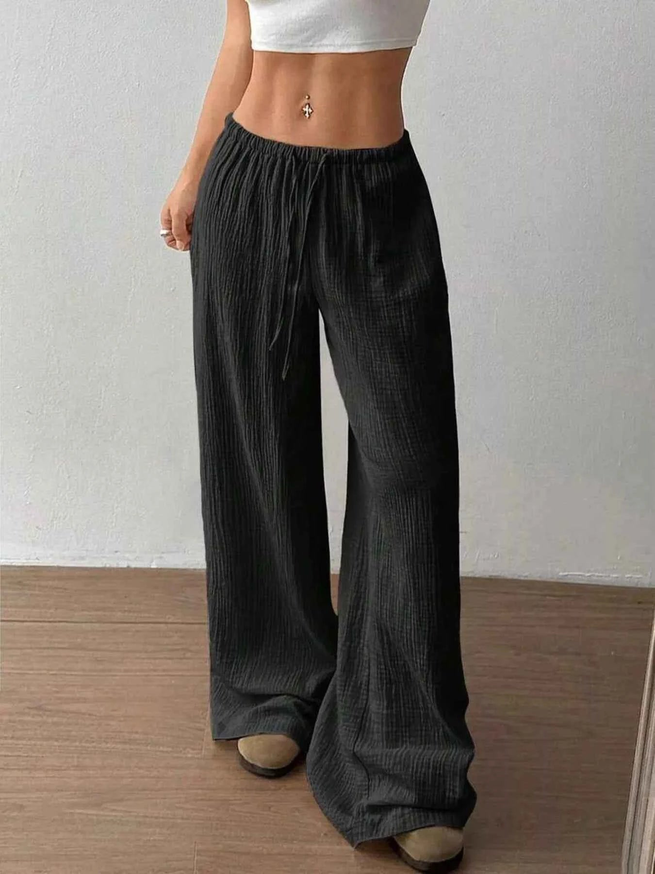 Full Size Drawstring Wide Leg Pants Plus Size a71ea004080644a0bb7b81e831fd7e22-Max-Origin