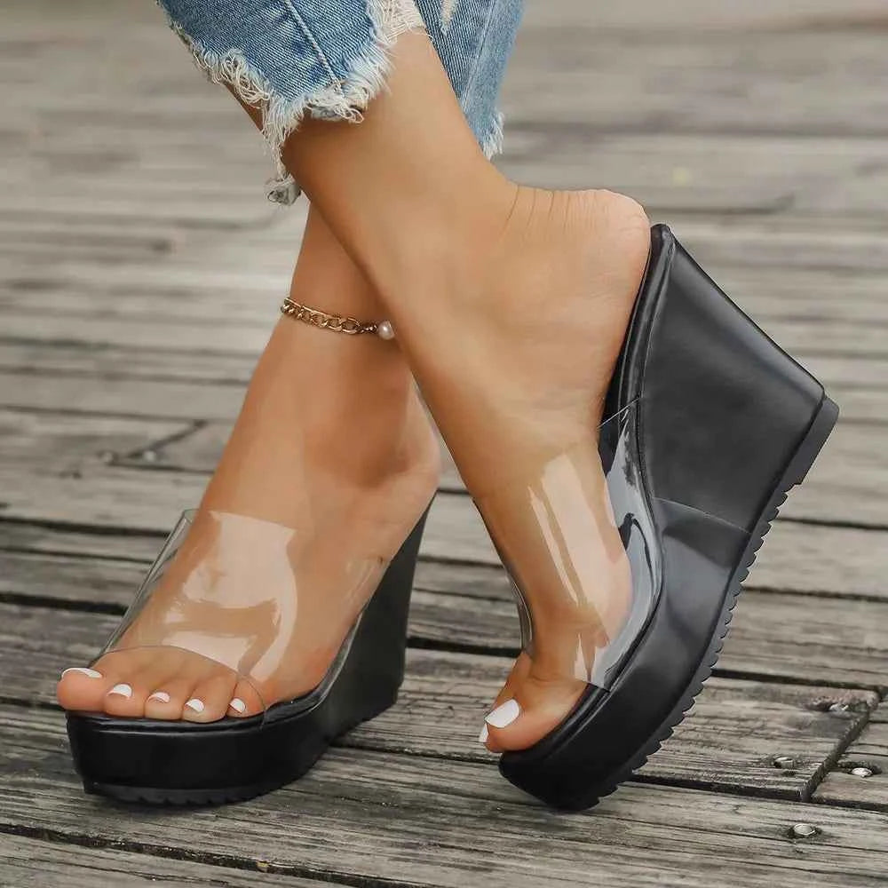 Open Toe Wedge Sandals a746239e-fbbd-4629-a201-c55a8bc0de1a-Max