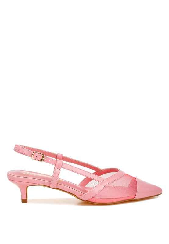 Temptress Mesh Slingback Sandals a747aa86-71c7-4d27-a633-948dc32e3f54