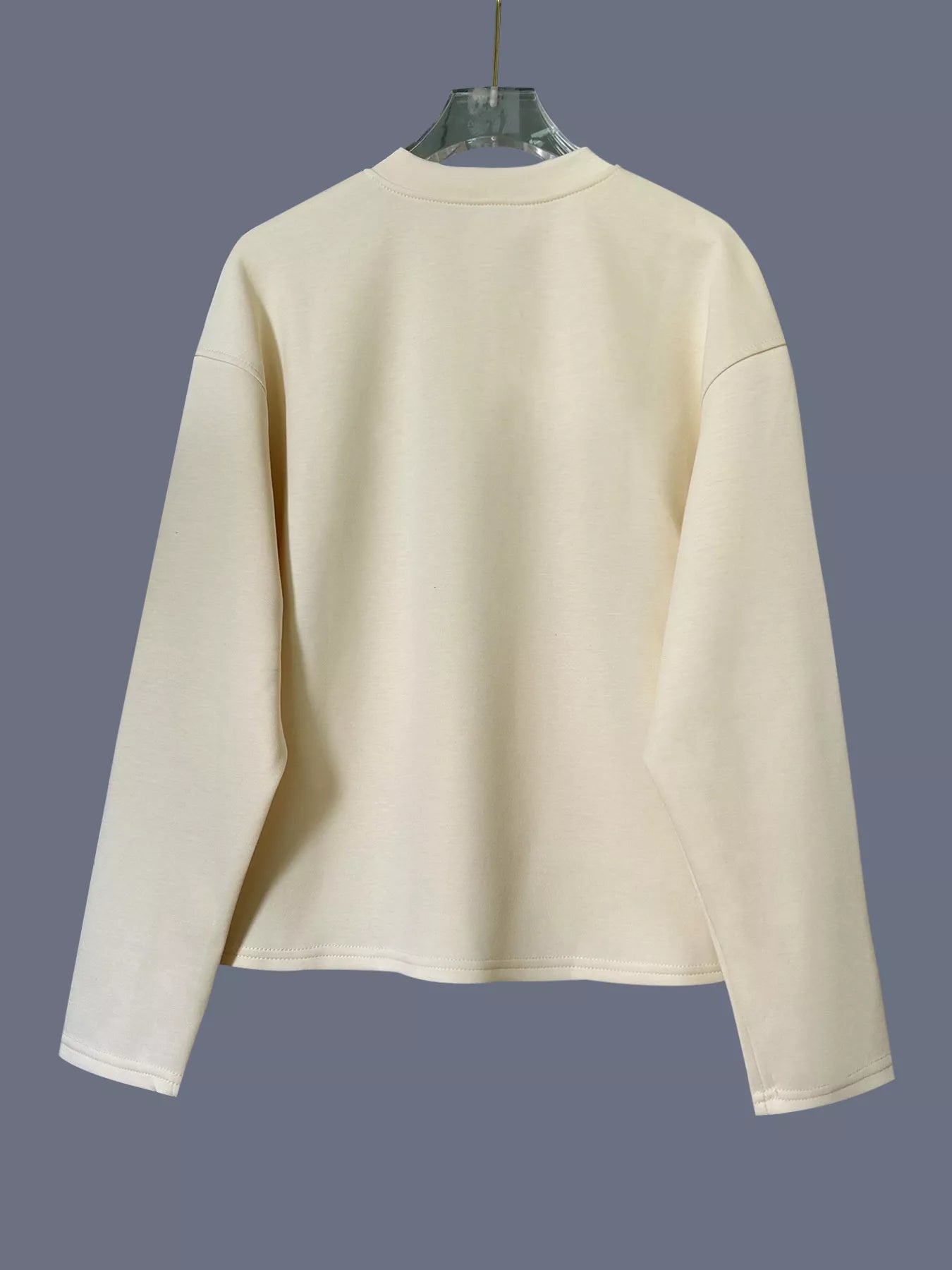 Quarter Zip Raglan Sleeve Sweatshirt a748fff8987d4c49870e17699893e72a-Max-Origin