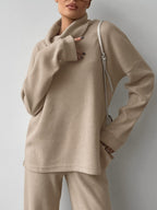 Turtleneck Long Sleeve Top and Pants Set a74df246-c997-4af8-a984-1724ab852e9e-Max