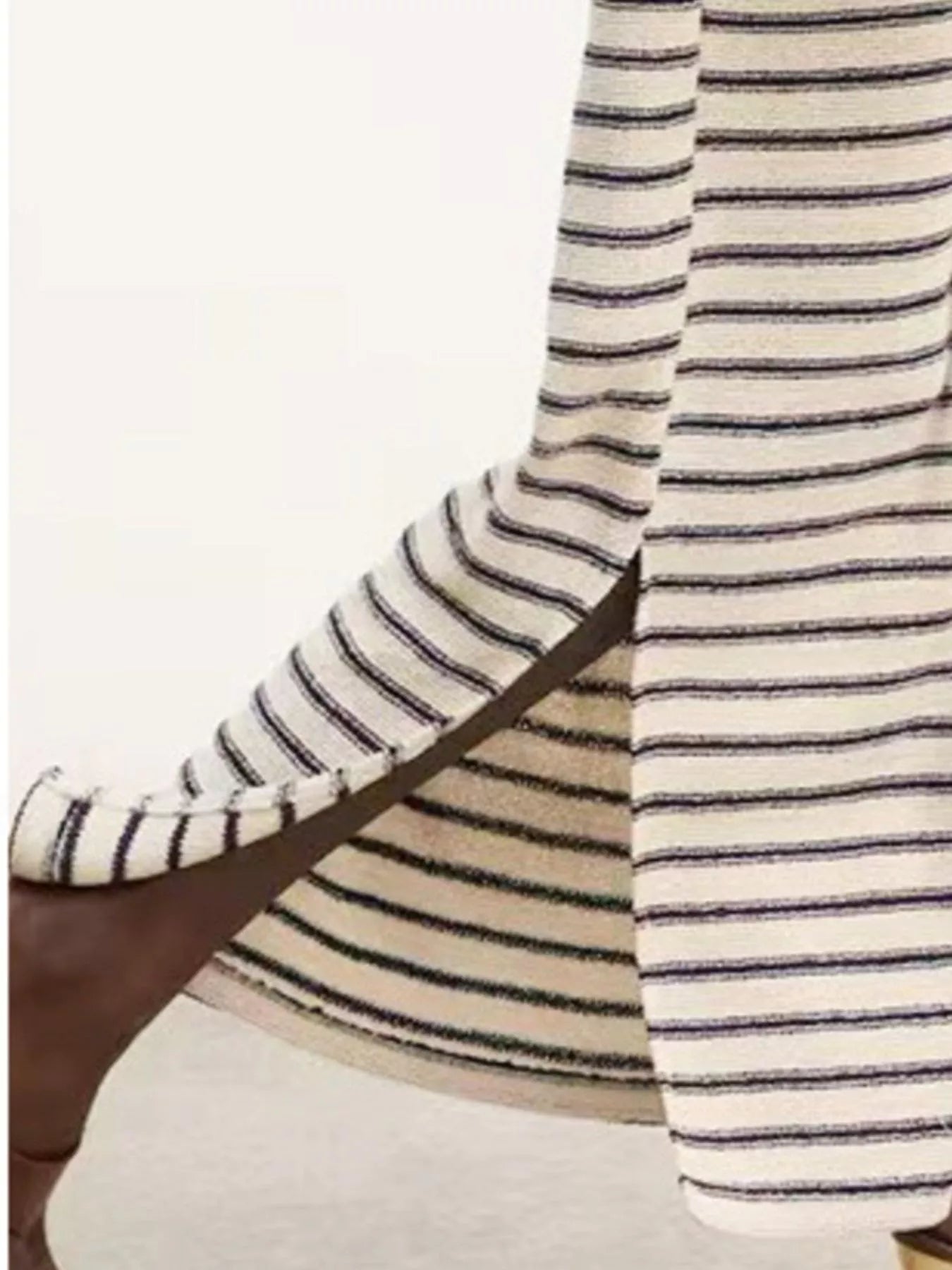Striped Slit Short Sleeve Maxi Dress a76774e8-cef3-4067-9c0f-4509b58b6be0-Max-Origin