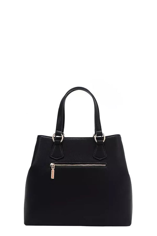 Monogram Pattern Handbag with Rhinestones Decor a7700118956e45f084f5a47184bfcbeb-Max-Origin