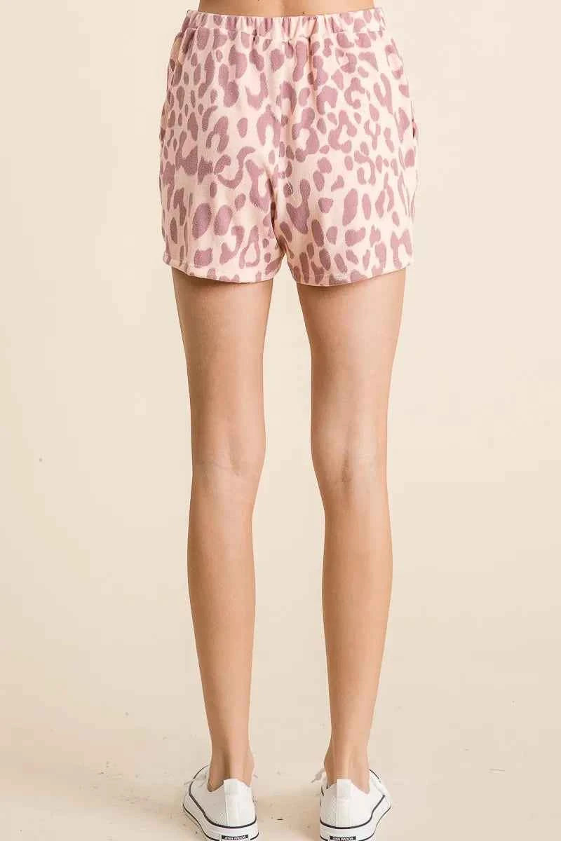 BiBi Leopard Shorts with Twill Tape Drawstring a771036251cf4cc28cfb166b7dcdc984-Max-Origin