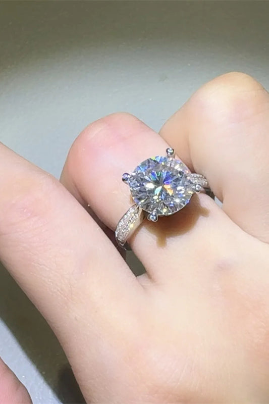 5 Carat Moissanite 925 Sterling Silver Ring a78274b5-9f55-402c-bd48-04c5bb88c2b6-Max