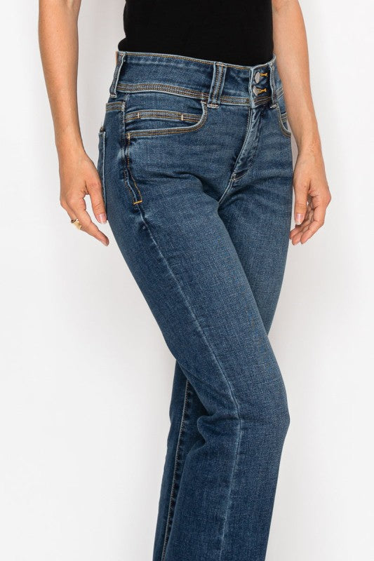 Simone Tummy Control High Rise Bootcut Jeans a796b433-71c5-4144-a7a5-0f6441677994