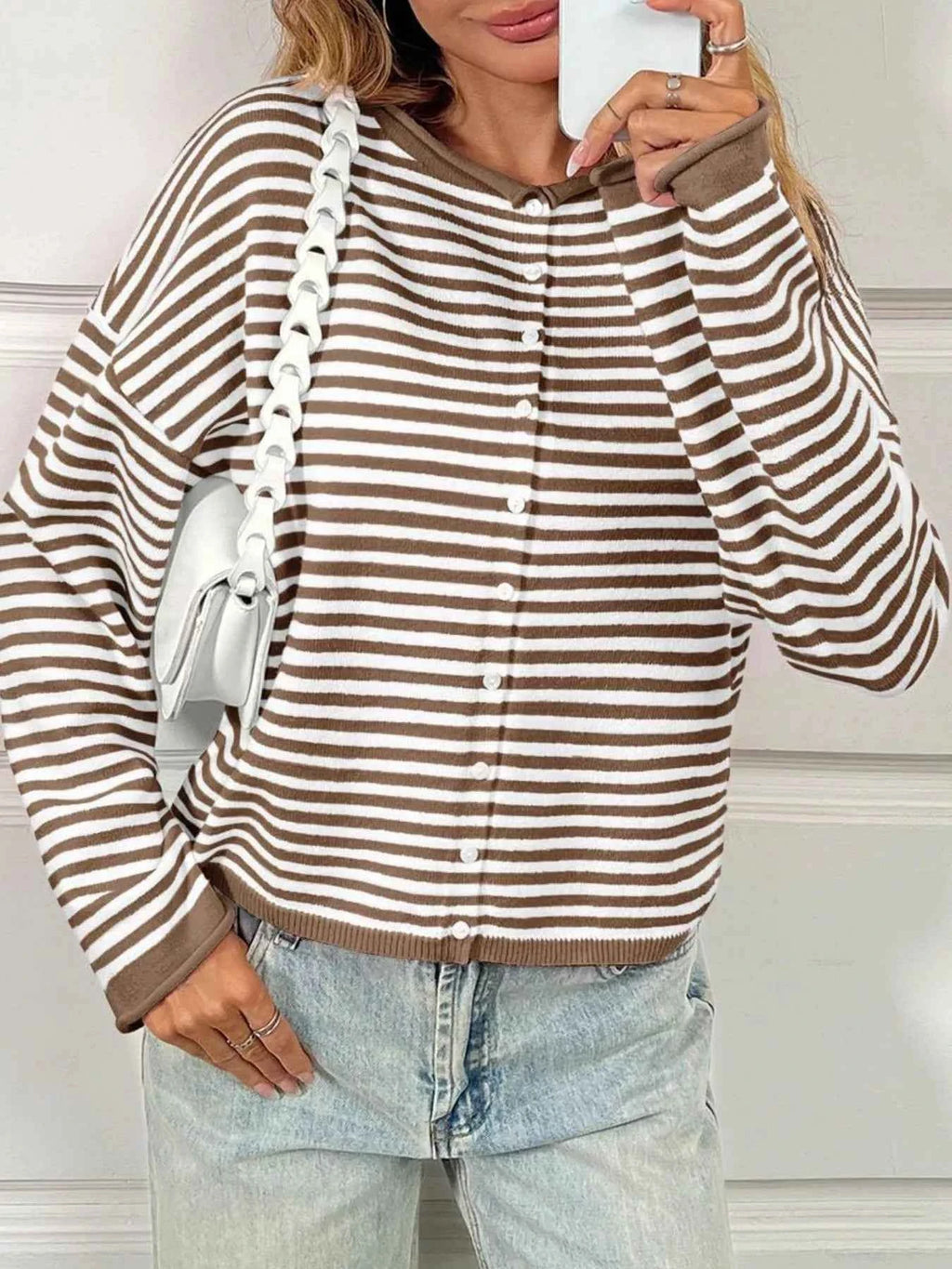 Striped Button-Up Cardigan a7a698fc-4249-4a5b-9fc6-851c2f076b4e-Max-Origin