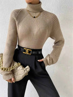 Ribbed Knit Turtleneck Sweater a7a9bda21051433eb942be2678bd8159-Max-Origin