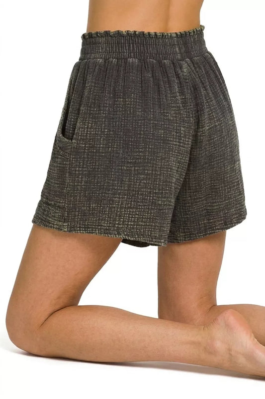 Washed Double Gauze Shorts a7bd4fd7-20ff-4560-b4ff-449612eb4bf7-Max-Origin