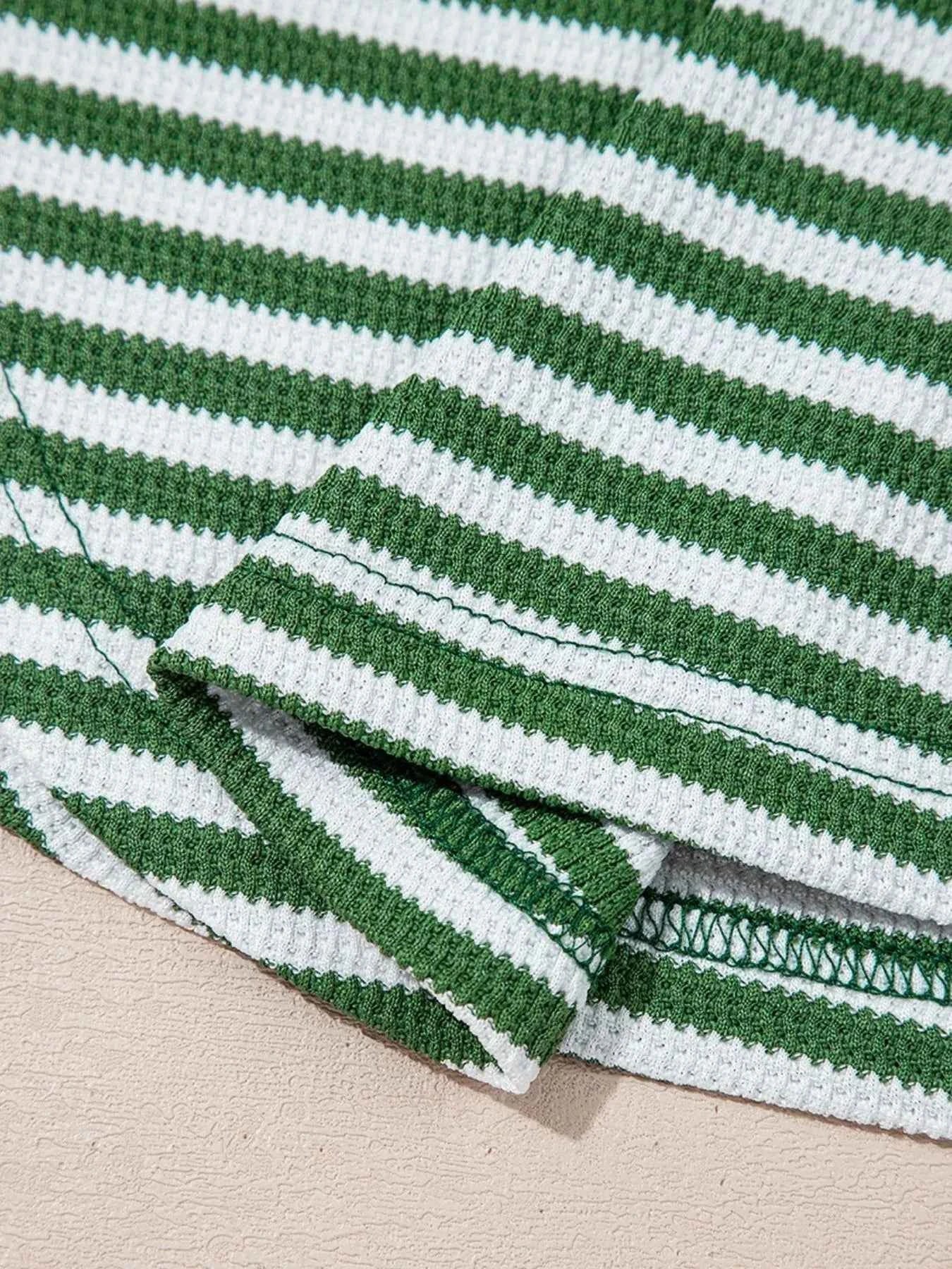 Striped Round Neck Long Sleeve Sweatshirt a7d73520-d8c1-4aa6-b46c-fac6911fc20d-Max-Origin