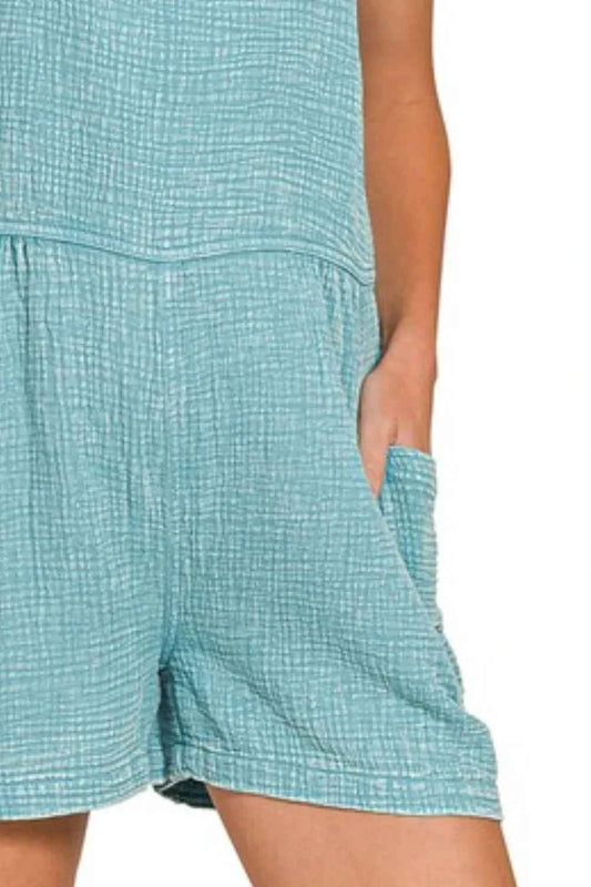 Washed Double Gauze Tie Back Rompers a7d9f5fc-29eb-4faa-a2ca-f7acf29430ea-Max-Origin