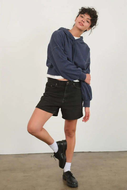 Drop Shoulder Cropped Hoodie a7fe2bd3-cf09-469a-b0e4-7bdbe2d6472b-Max