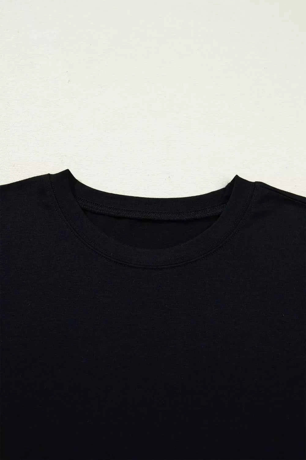 Floral Patchwork Short Sleeve T Shirt Loose Maxi Dress a80a37df-4732-4e1d-80b7-54248937cc4c-Max-Origin