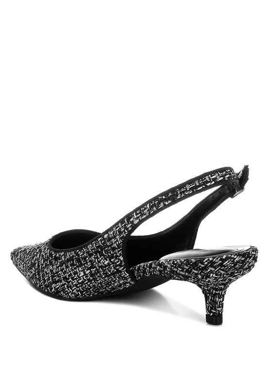Zehra Boucle Slingback Sandals a833ade7-427e-4c4e-a621-0fe9c30acdff
