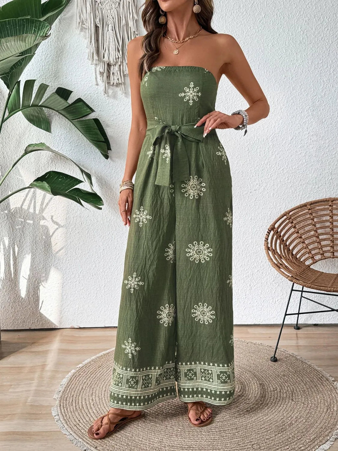Printed Wide Leg Tube Jumpsuit a83486c6-d490-4904-a7d7-ee63c9fd9023-Max-Origin