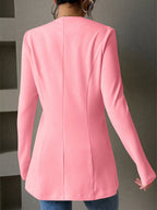 One Button Long Sleeve Blazer a8781547dd6f44c9991dd4ca901eae76-Max-Origin