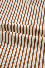 Blair Tied Cuffs Seersucker Blouse a8af00a4-5408-46e4-b791-4a62161876d8