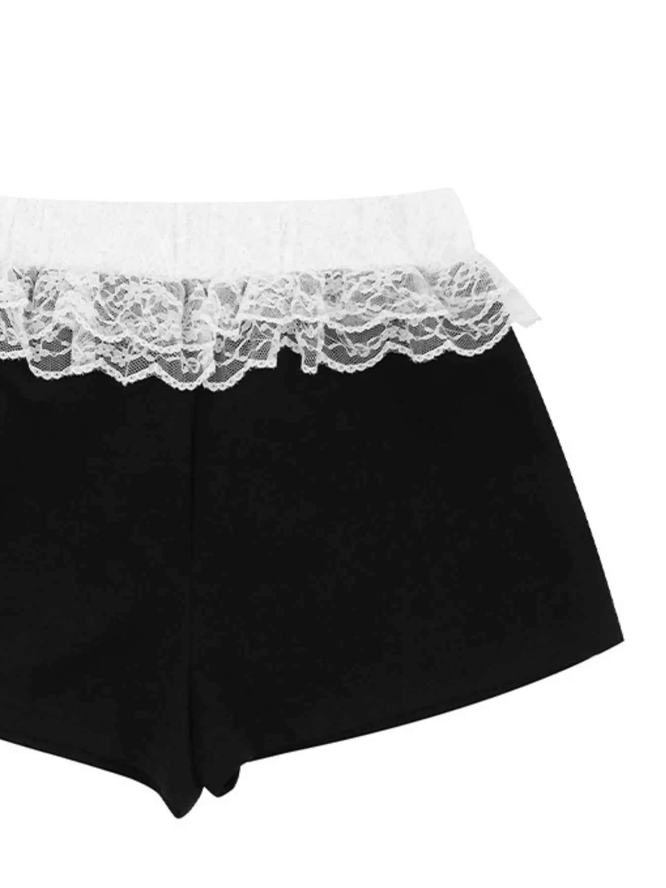 Lace Detail Shorts a8e29ad0-23c6-4274-82a2-ba296db2004b-Max-Origin