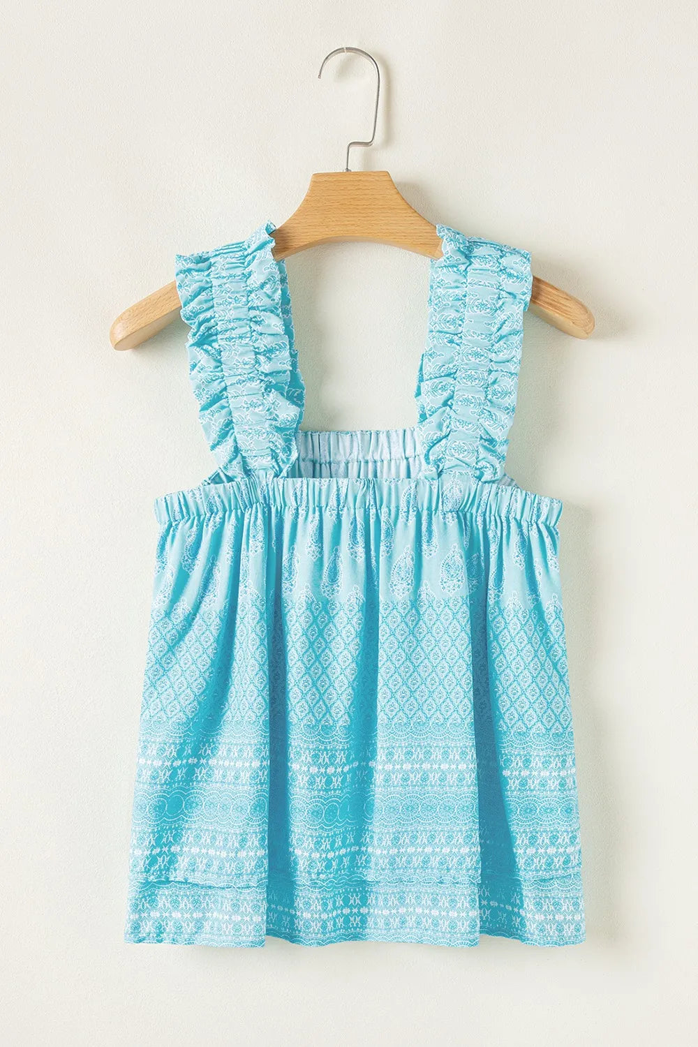 Printed Ruffled Wide Straps Tank a8e54551-fb68-49bf-9031-966f20e6daee-Max-Origin
