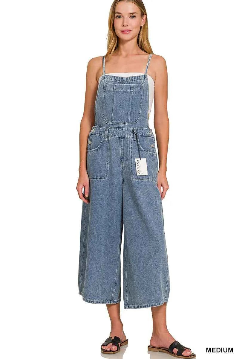 Zenana Denim Medium Washed Wide Leg Overalls a8f411b76522440d8c123947f9a3eab2-Max-Origin