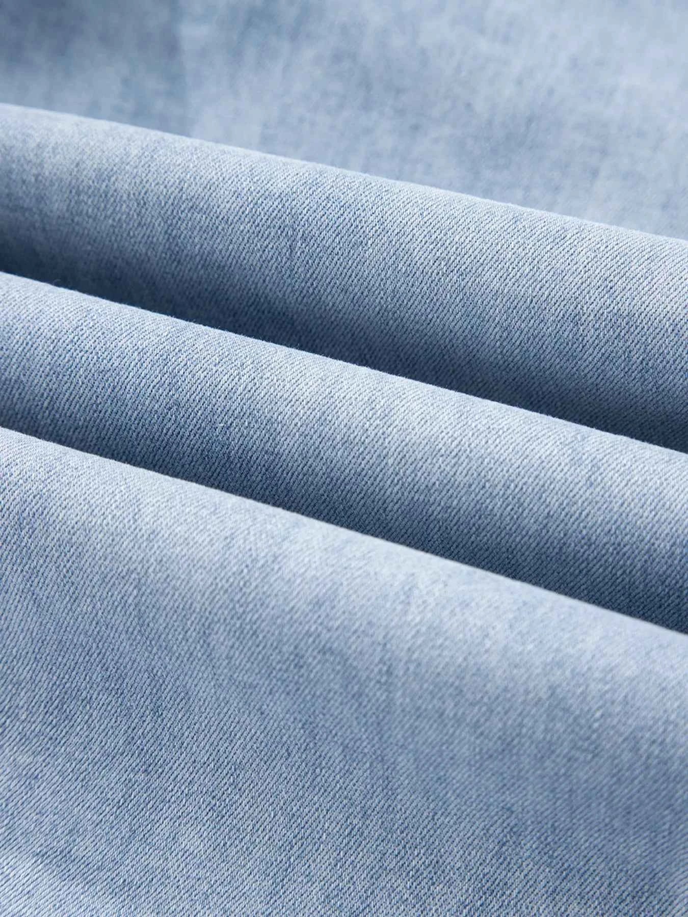 Wide Leg Drawstring Raw Hem Jeans a8fdbcde7f894d129bce9971c8b66980-Max-Origin