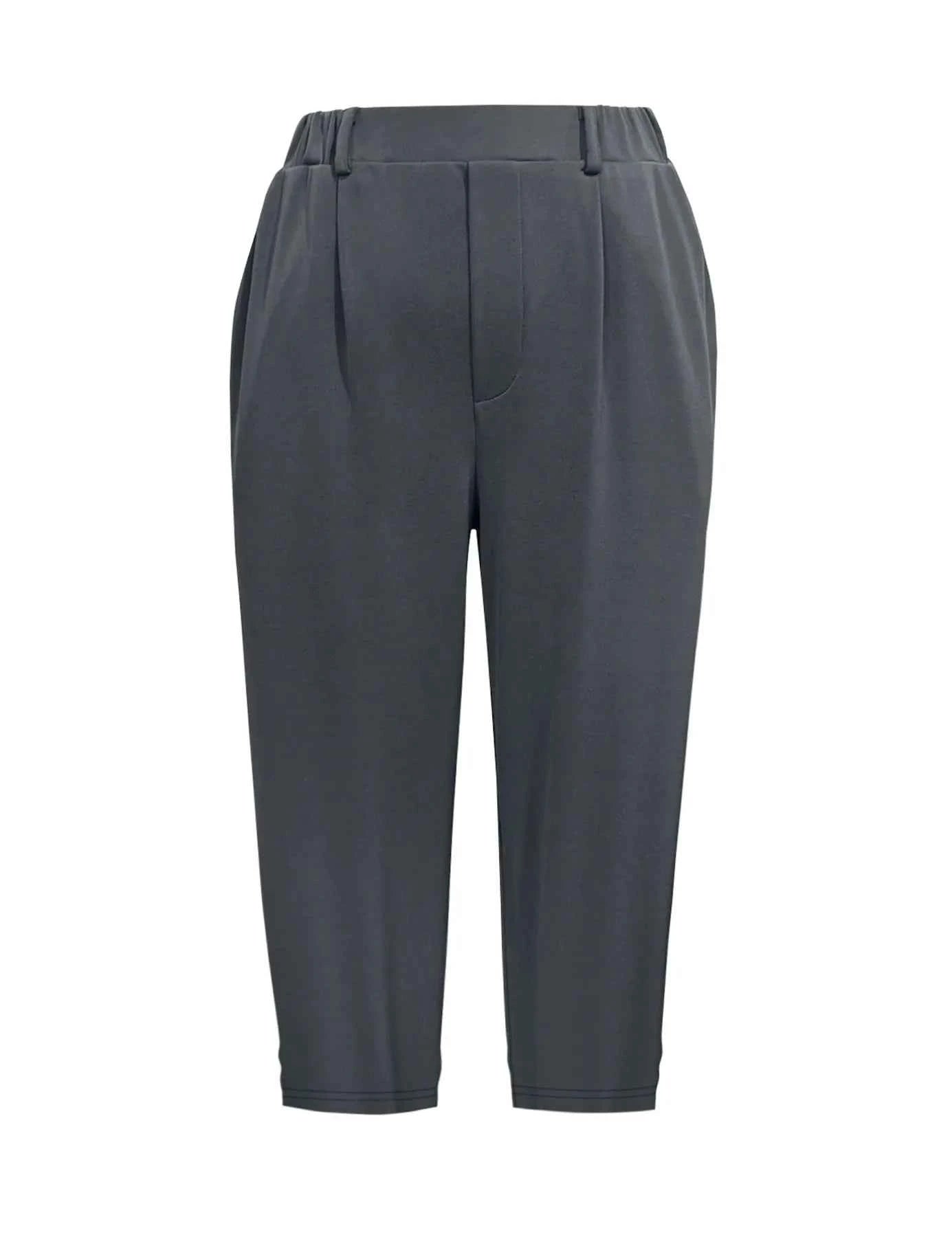 Pleated Detail Pants with Pockets a90d0d45-8ee6-43b9-899f-54fada59eb01-Max-Origin