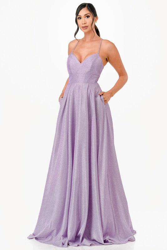 Ombre Chiffon Prom Dress – Lace-Up Back Glitter Evening Gown for Women a91ac31a-6855-4d45-87a9-cdac5ad2434f
