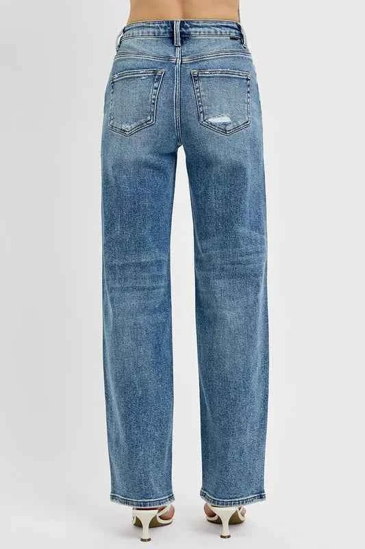 RISEN Full Size Distressed Wide Leg Jeans Plus Size a91c6002-c480-4c30-bd00-8e3a52bcfbd3-Max