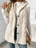 Button-Down Sherpa Hooded Vest Coat a91dd3be-964b-4716-be2f-ef4b8290a024-Max-Origin