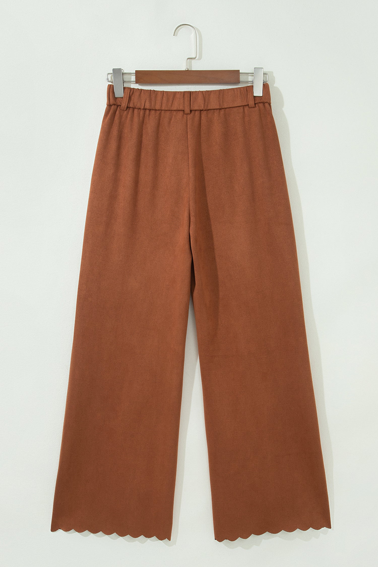 Thai Curry Scalloped Edge Pocket Full-Length Pant a926f2cf90fcafdd