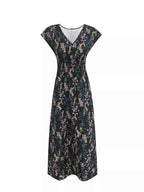 Plus Size Floral V-Neck Cap Sleeve Maxi Dress a92d76300d974fd1af1dbcbe3f21109b-Max-Origin