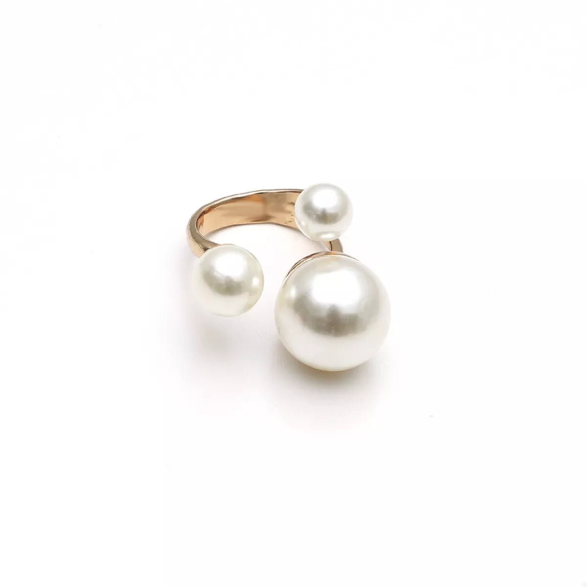 18K Gold-Plated Pearl Open Ring a93899ff-284b-40c6-9d9f-448e460c0f1a-Max-Origin