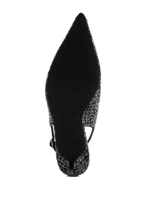 Zehra Boucle Slingback Sandals a93c9f6e-47a6-4c76-80fa-54c35f468dbe