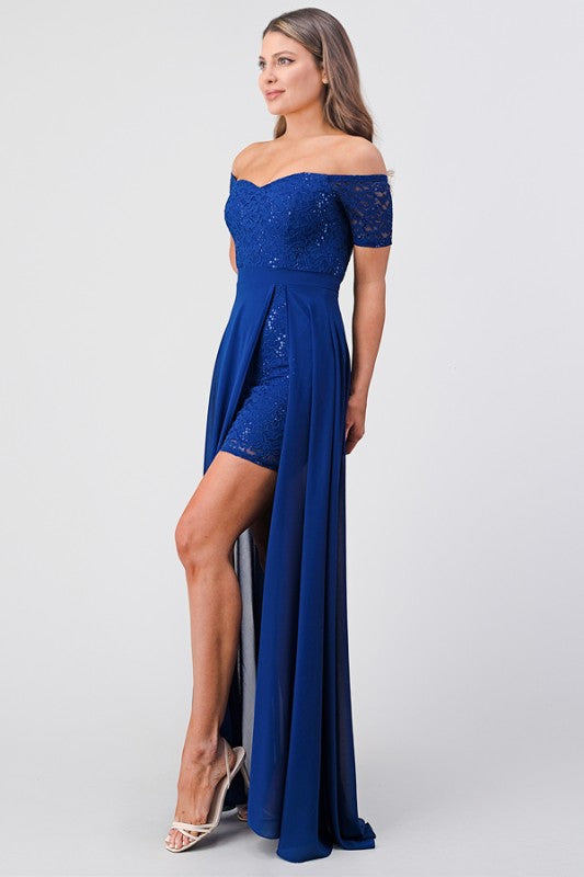 Off Shoulder Lace Evening Dress – High Slit Maxi Party Dress for Women a94a0d7c-1569-4005-915d-68a1dd899cdc
