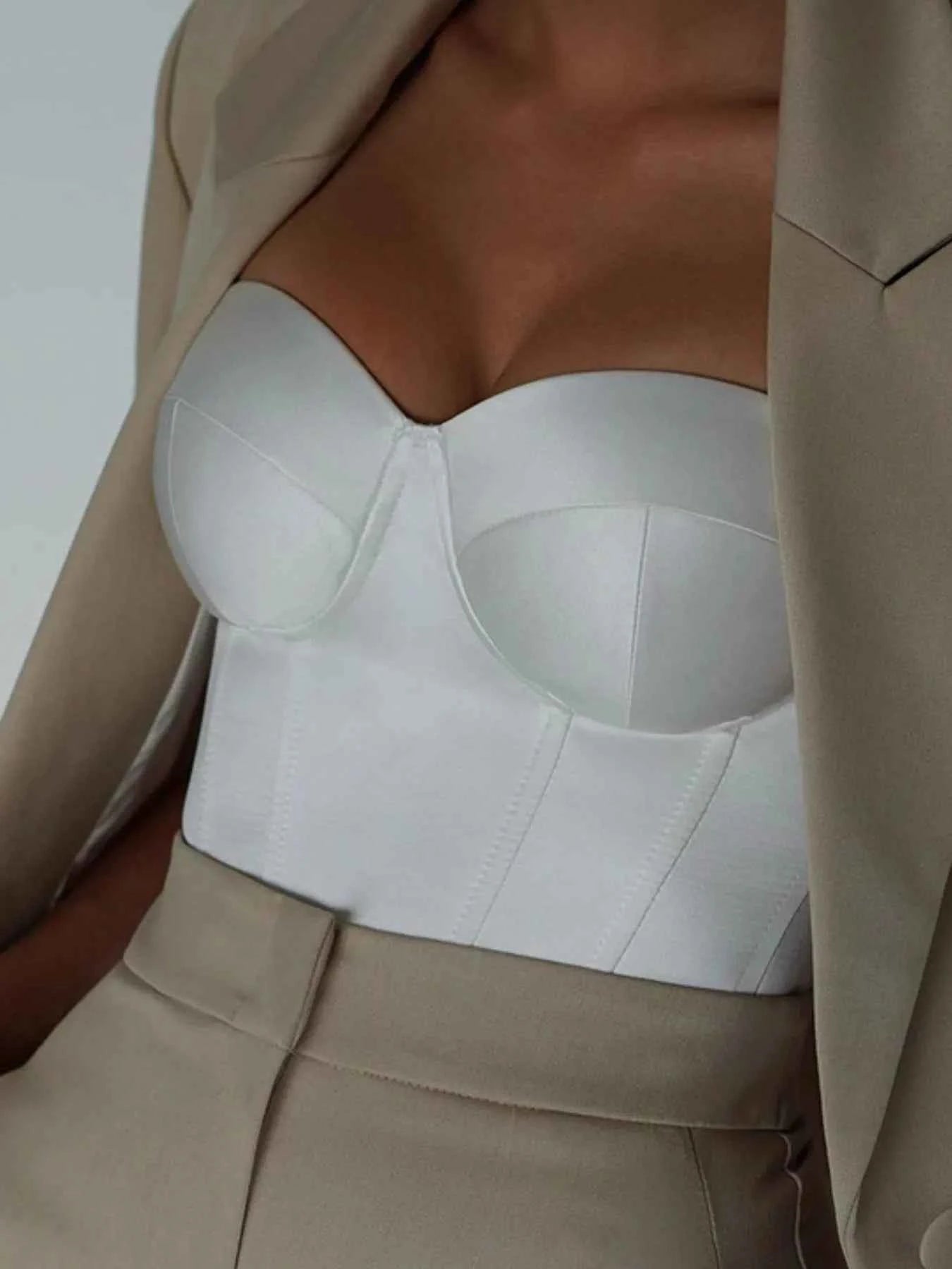 Sweetheart Neck Tube Top White a95e3c69-308e-48f6-88af-23d1fcadc969-Max-Origin