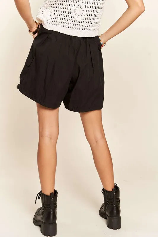 ADORA Drawstring Shorts with Pockets a961f2a2-f298-4bff-b953-9c74b26770ee-Max