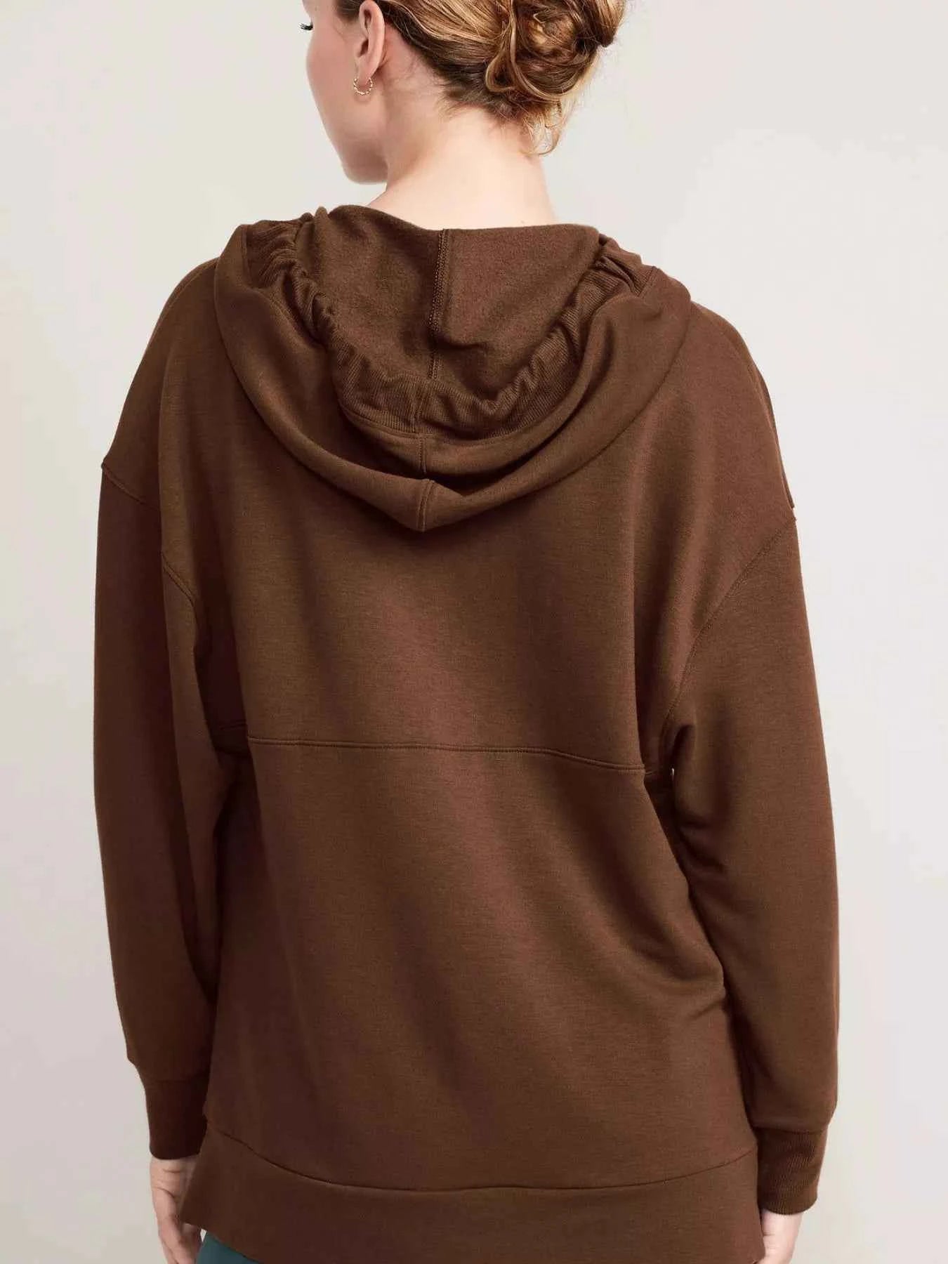 Drawstring Kangaroo Pocket Long Sleeve Hoodie a975b778-a881-4fbb-ba1a-5c21eaae545c-Max-Origin