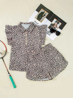 Leopard Print Cap Sleeve Top and Shorts Summer Set a9871bbba74240109ba0fa7fe0c0f0fb-Max-Origin
