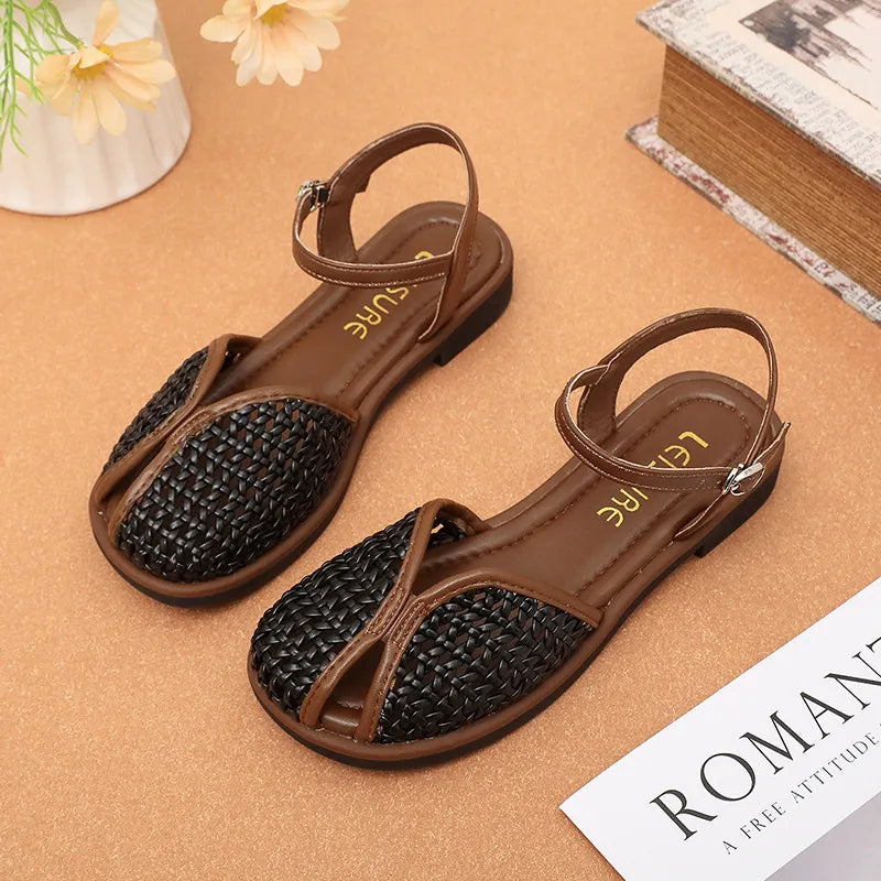 Round Toe Flats Slip-Ons a9881786-ec1b-4fe8-b1e8-9c4818bdc8b8-Max-Origin