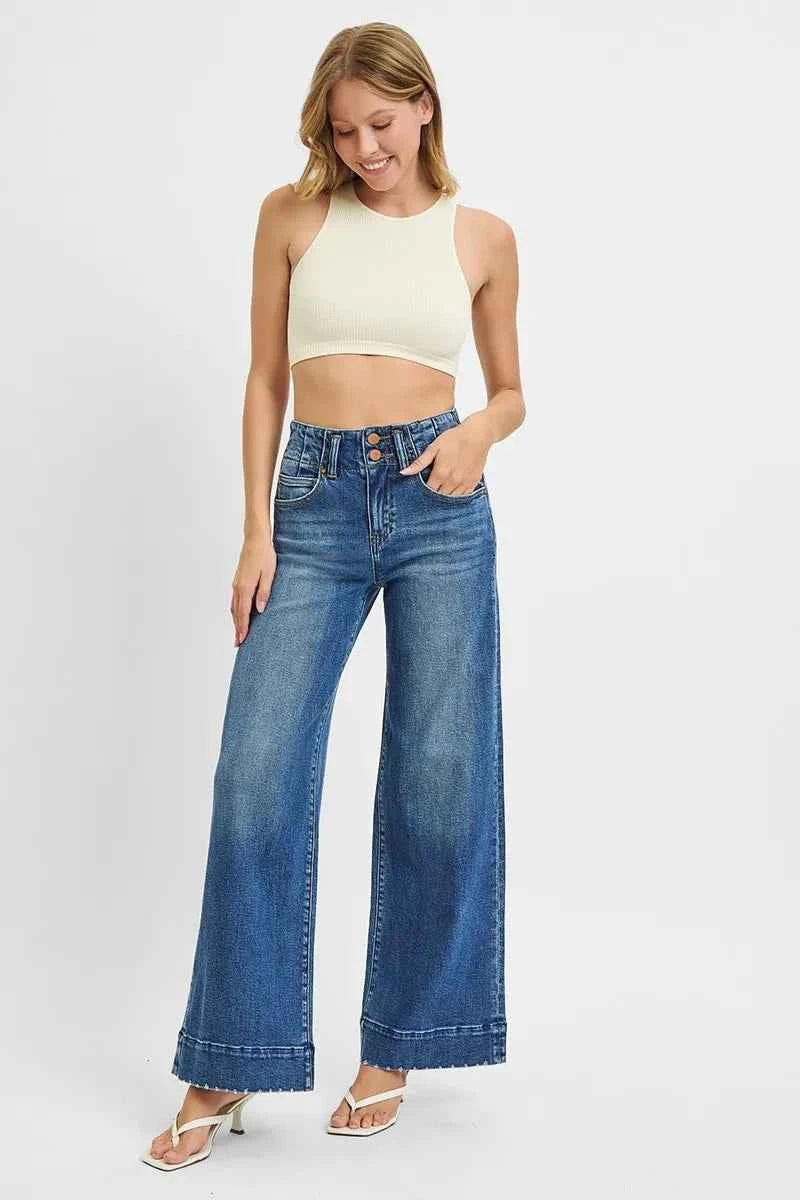 RISEN Full Size High Rise Ankle Wide Seam Detailed Jeans Plus Size a9b77862d2884b68bcbe97a537b9dcdd-Max-Origin