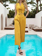 Sleeveless Blazer and Wide Leg Pants Two Piece Set a9c0dbcbde504e1ba6cc74eaabb38f56-Max-Origin