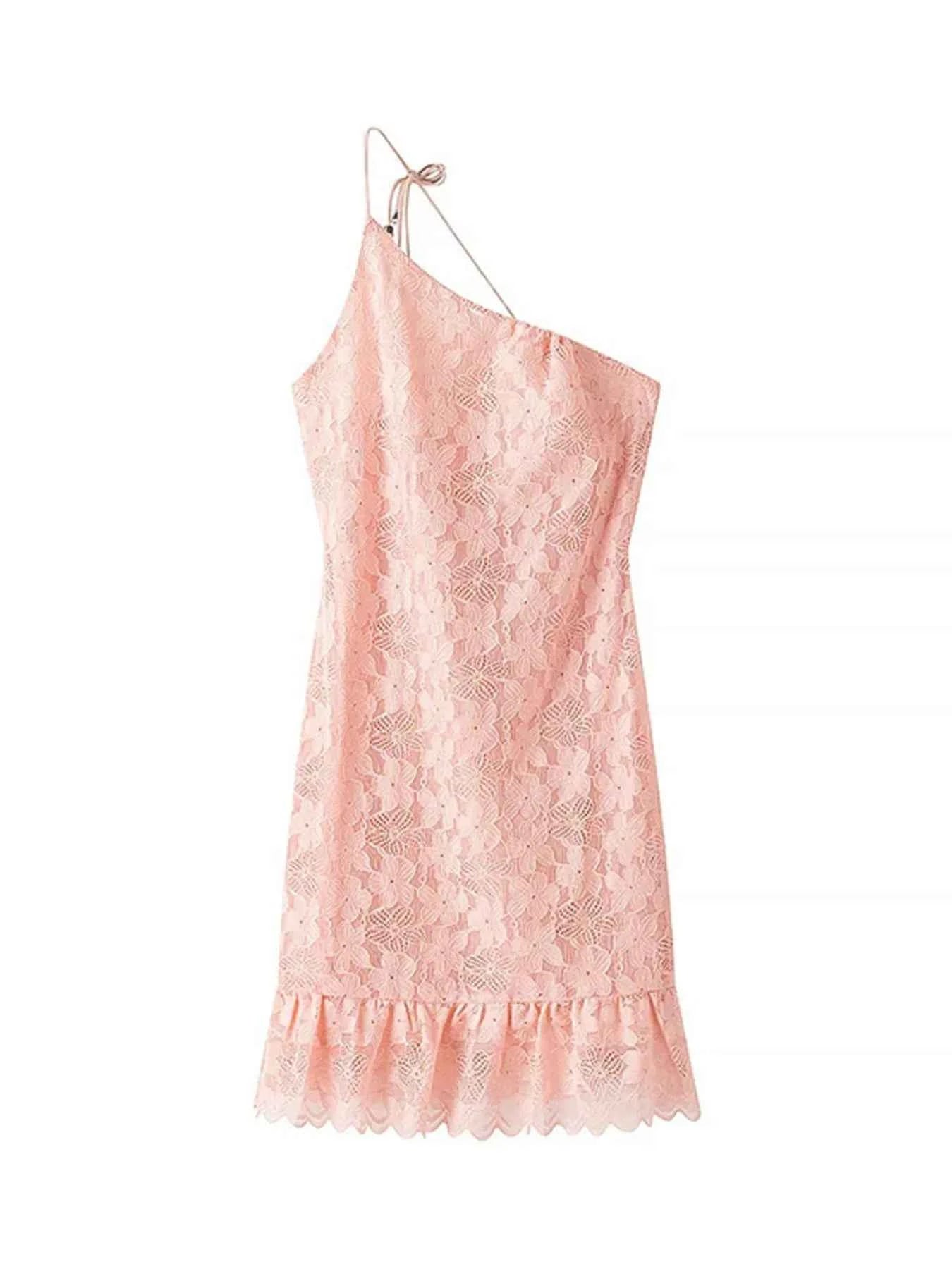 Lace One Shoulder Mini Dress a9d1e483c6f74743913aeb29c86dfc5a-Max-Origin
