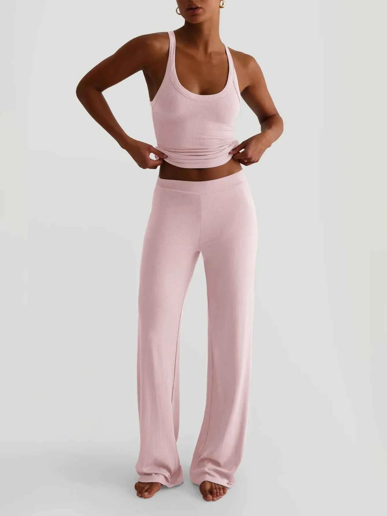 Scoop Neck Tank and Pants Set a9dc9c8a-0067-465e-91b4-aa2f220b0a45-Max-Origin