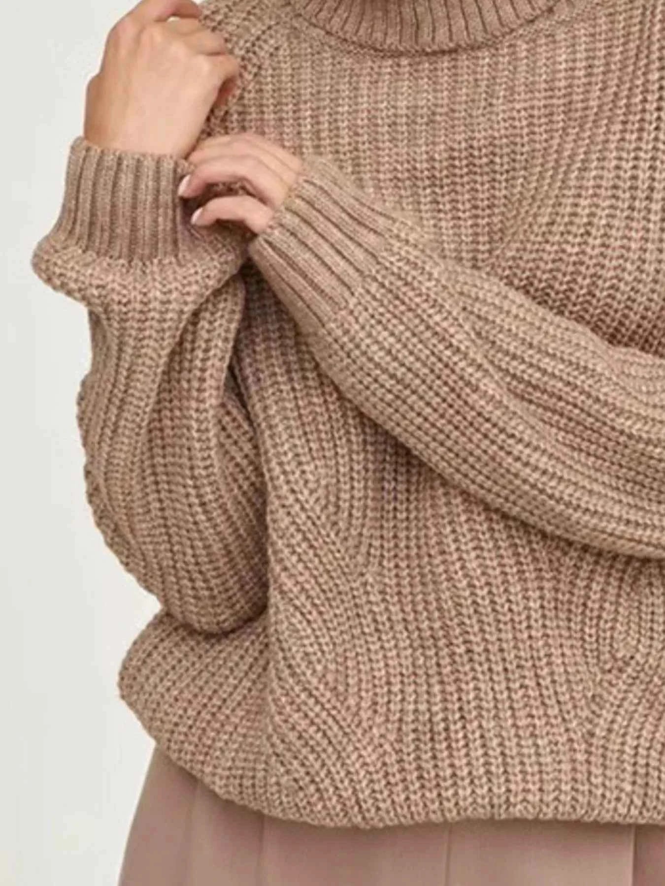 Turtleneck Long Sleeve Sweater aa047fc8-d728-4b66-b572-6e3810fdbd49-Max-Origin