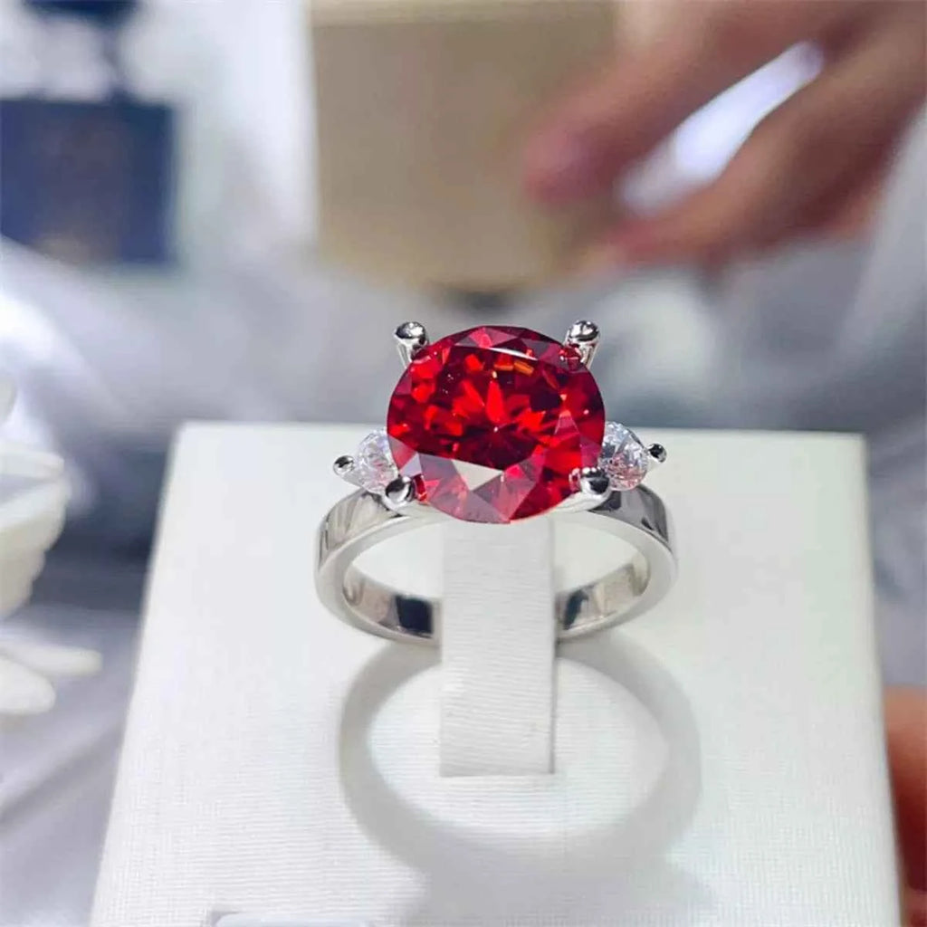 5 Carat Moissanite 925 Sterling Silver Ring aa13a7f0-7163-4022-9420-43b5cf366579-Max-Origin