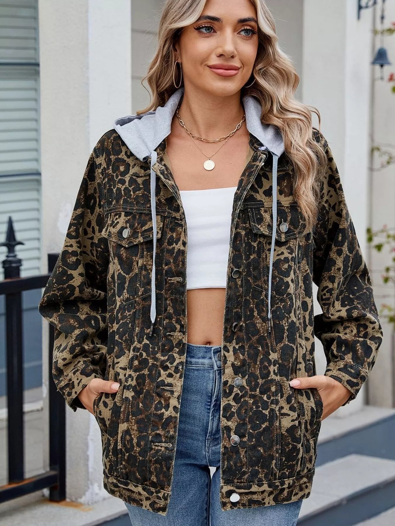 Button Up Long Sleeve Denim Jacket aa16215d777f4505aa436e33d022a493-Max-Origin