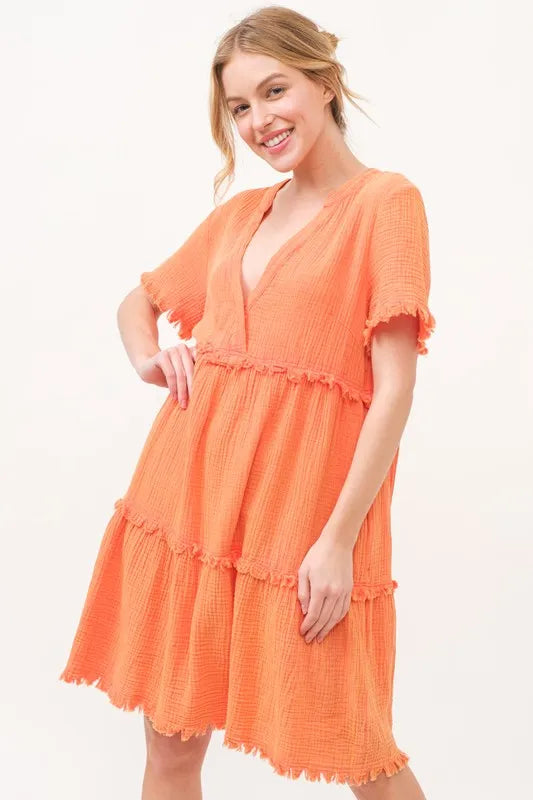 And The Why Washed Frayed Detail Tiered Dress aa394e8b9068471d82bff6f57aaaffc9-Max-Origin
