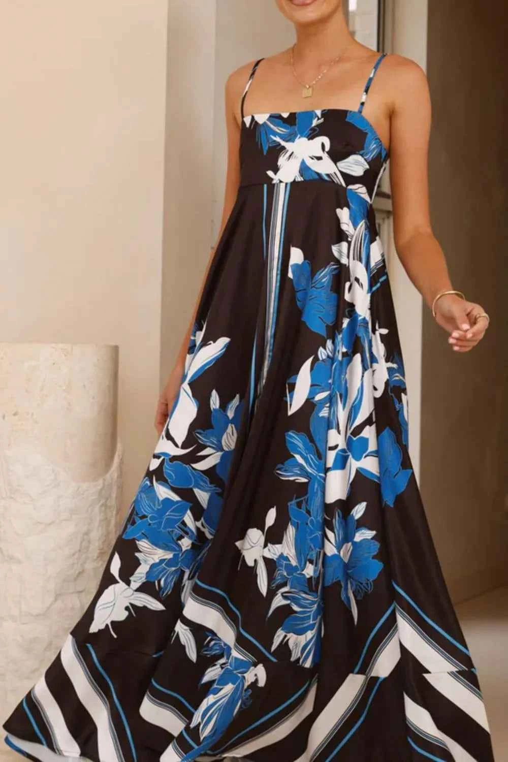 Printed Square Neck Cami Maxi Dress aa41d5f4-9bb4-4c39-a509-1a0dc377807d-Max-Origin